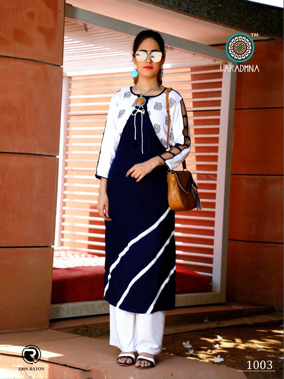 Parrot Vol-5 Aradhna Heavy Rayon Kurti Suppliers Parrot Vol-5 Aradhna Heavy Rayon Kurti Suppliers